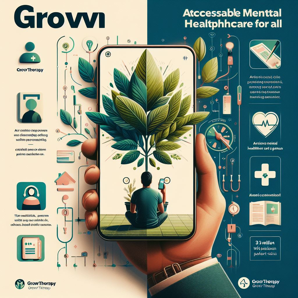 Grow Therapy Snags $88M to Expand Mental Healthcare Access (Read More on Fierce Healthcare)