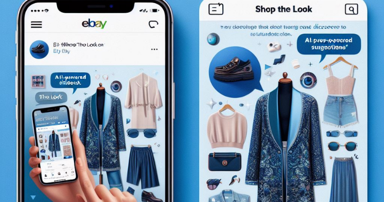 eBay’s New AI “Shop the Look” Feature Helps You Find Your Style (Read More on TechCrunch)